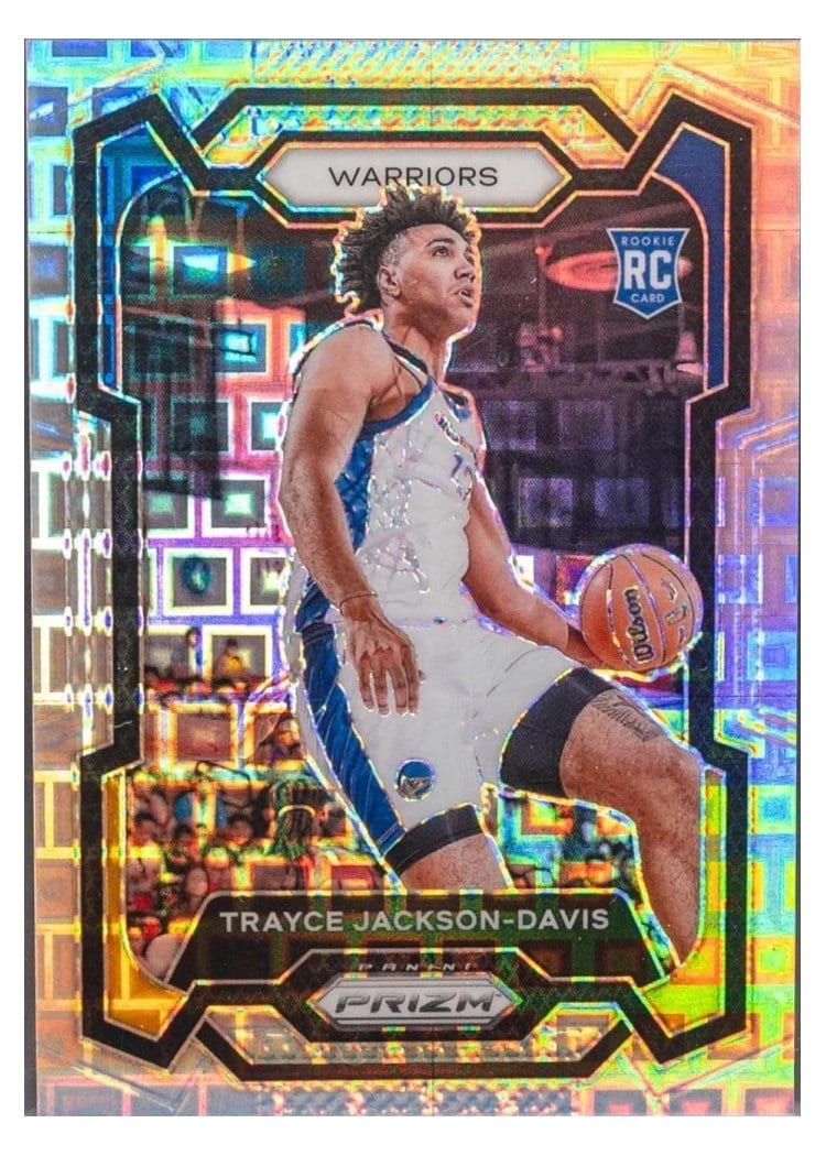 2023-24 Panini Prizm Base Set Trayce Jackson-Davis #148 card