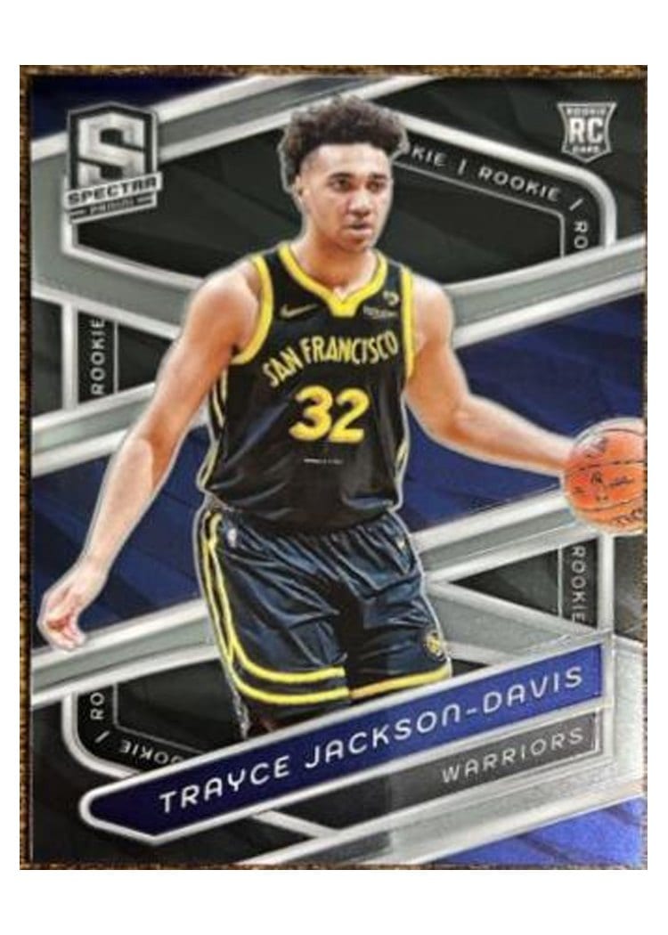 2023-24 Panini Spectra Base Set Trayce Jackson-Davis #175 card