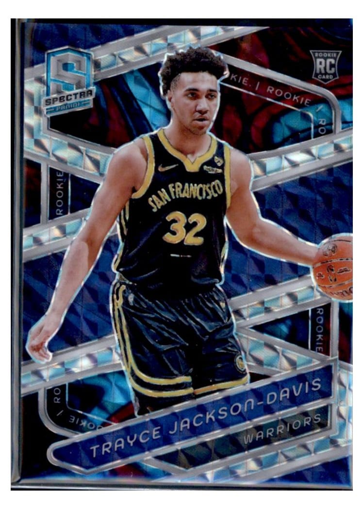 2023-24 Panini Spectra Base Set Trayce Jackson-Davis #175 card
