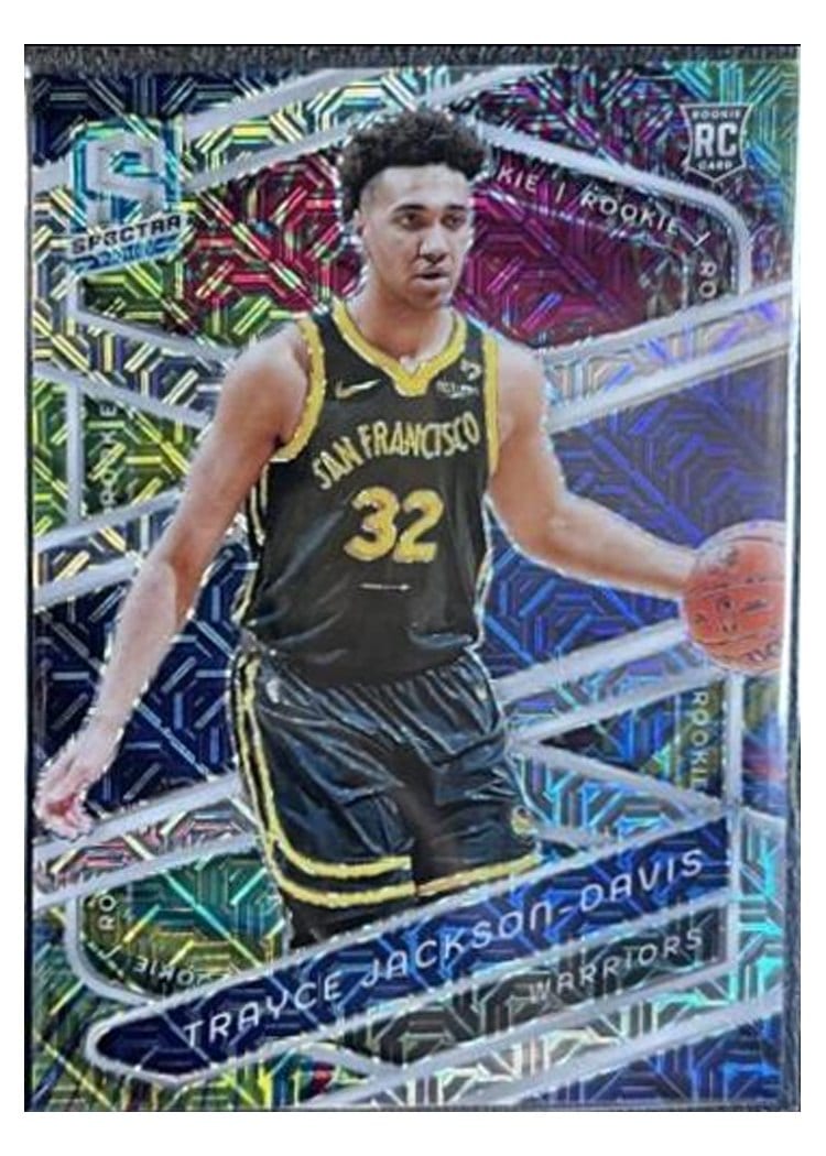 2023-24 Panini Spectra Base Set Trayce Jackson-Davis #175 card