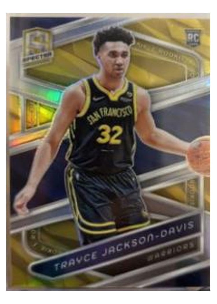 2023-24 Panini Spectra Base Set Trayce Jackson-Davis #175 card