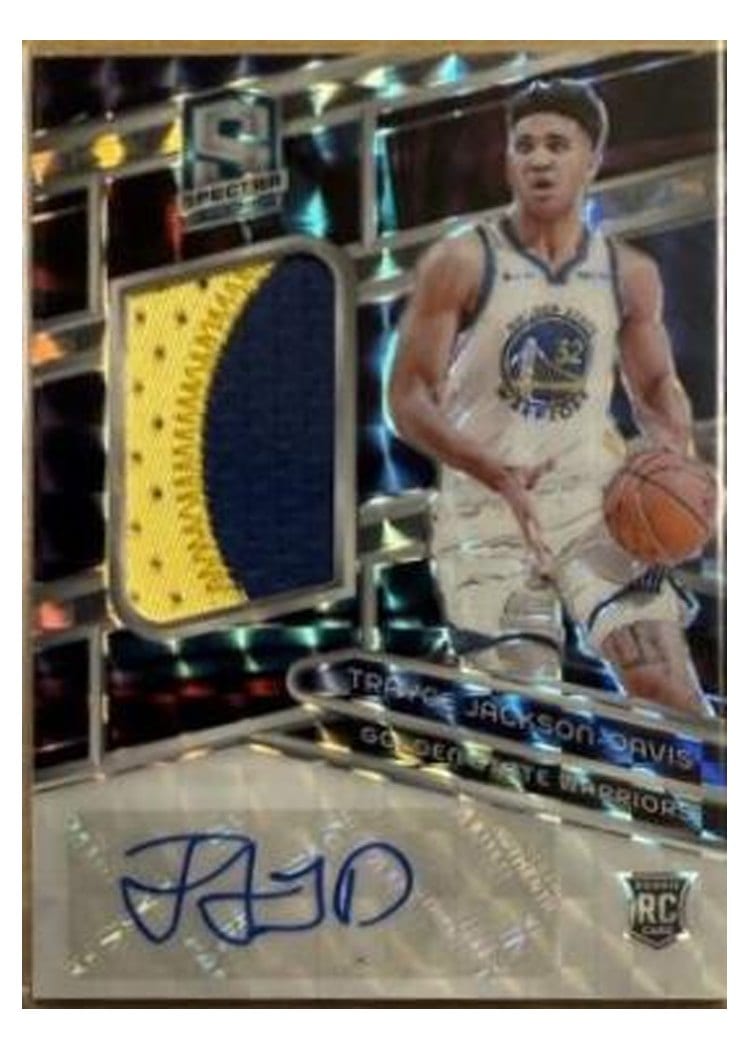 2023-24 Panini Spectra Base Set Trayce Jackson-Davis #233 card