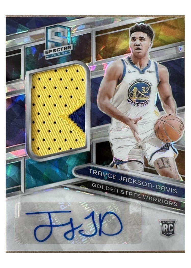 2023-24 Panini Spectra Base Set Trayce Jackson-Davis #233 card