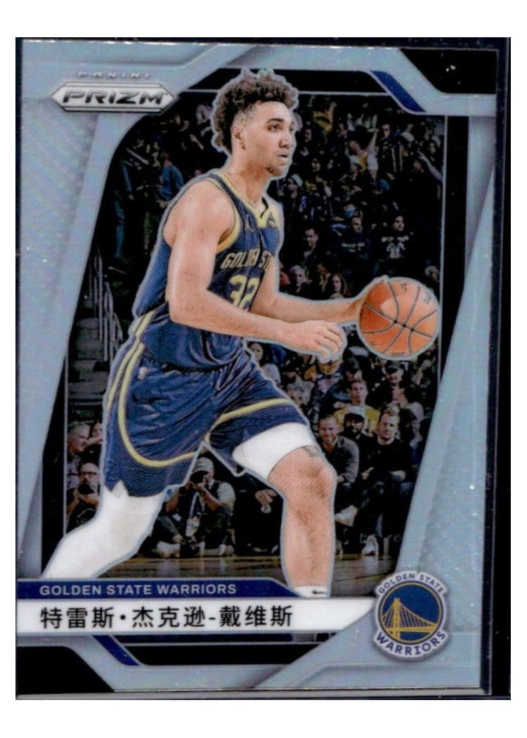 2024-25 Panini Prizm Base Set Trayce Jackson-Davis #188 card
