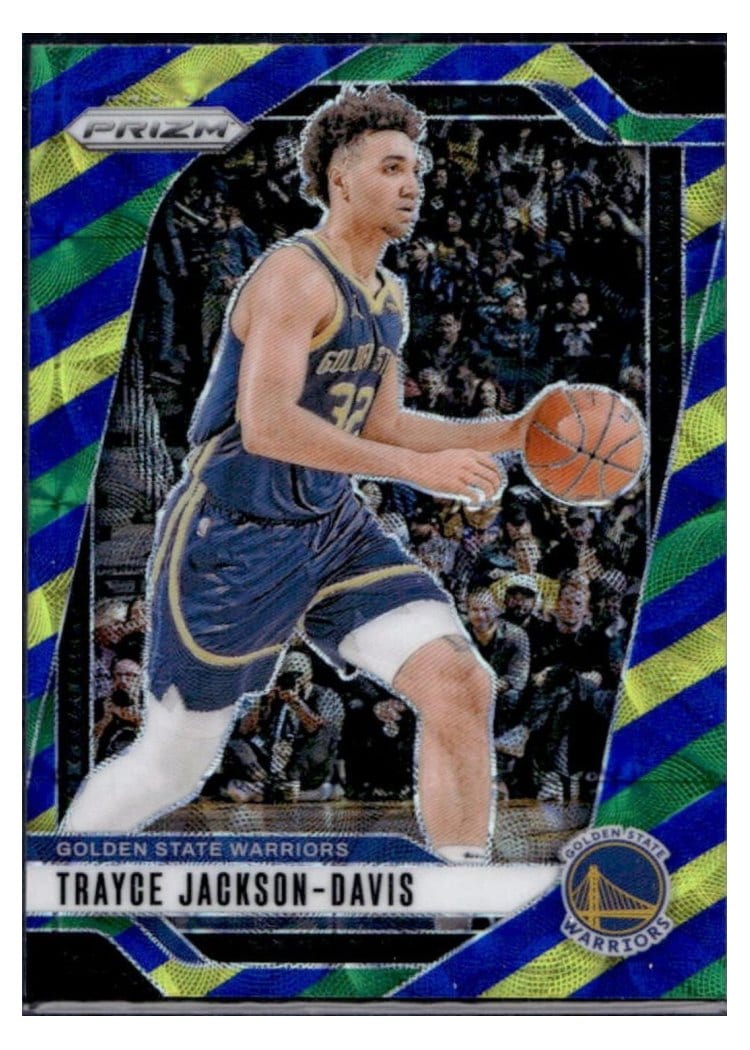 2024-25 Panini Prizm Base Set Trayce Jackson-Davis #188 card