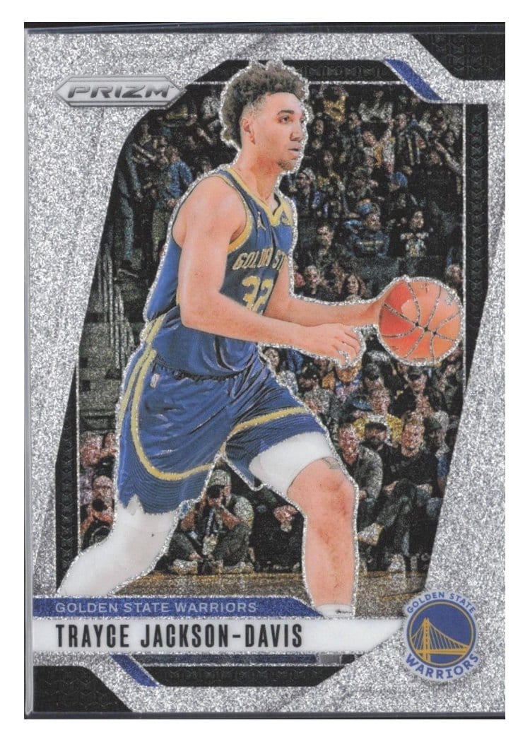 2024-25 Panini Prizm Base Set Trayce Jackson-Davis #188 card