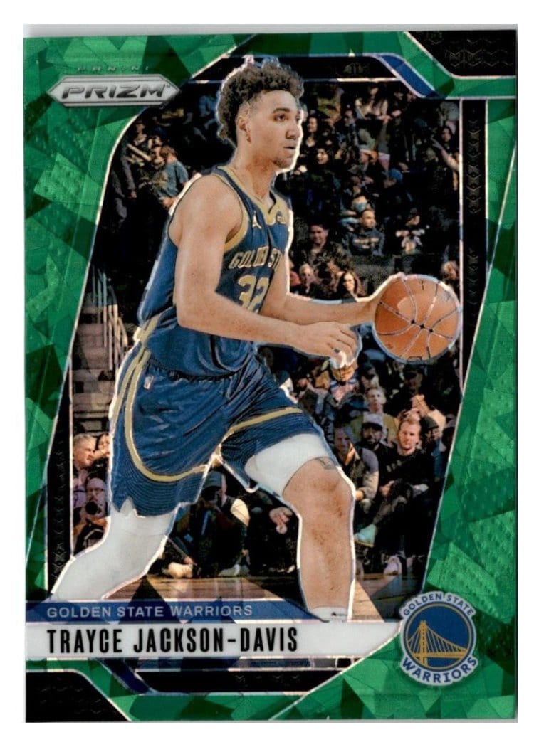 2024-25 Panini Prizm Base Set Trayce Jackson-Davis #188 card