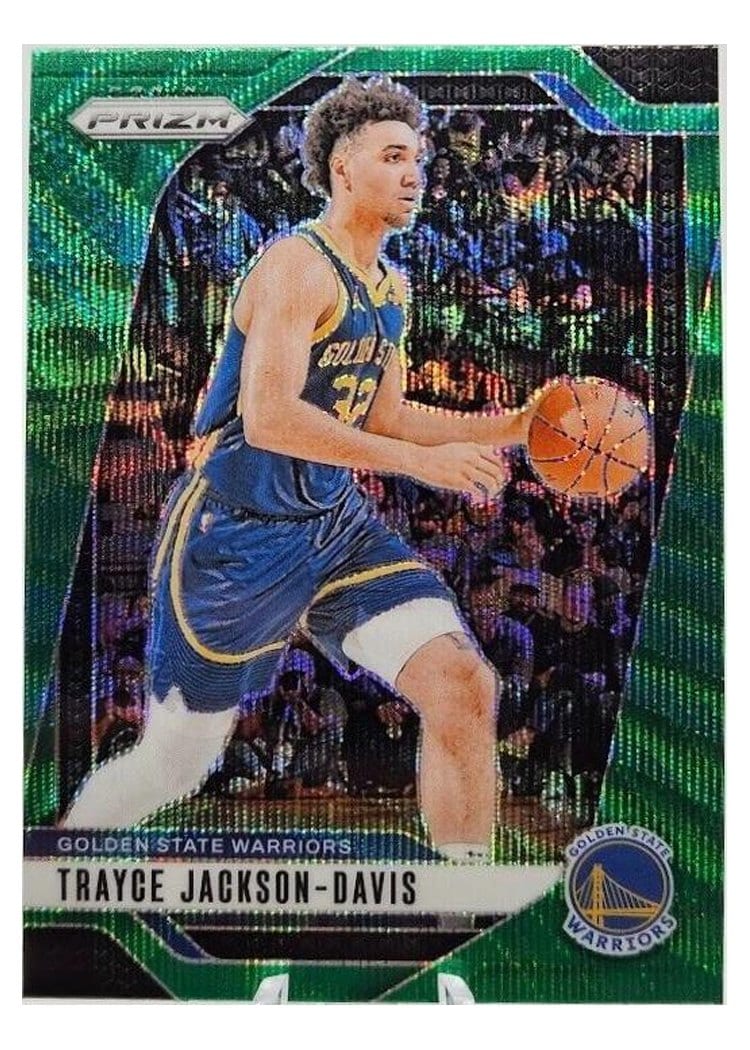 2024-25 Panini Prizm Base Set Trayce Jackson-Davis #188 card