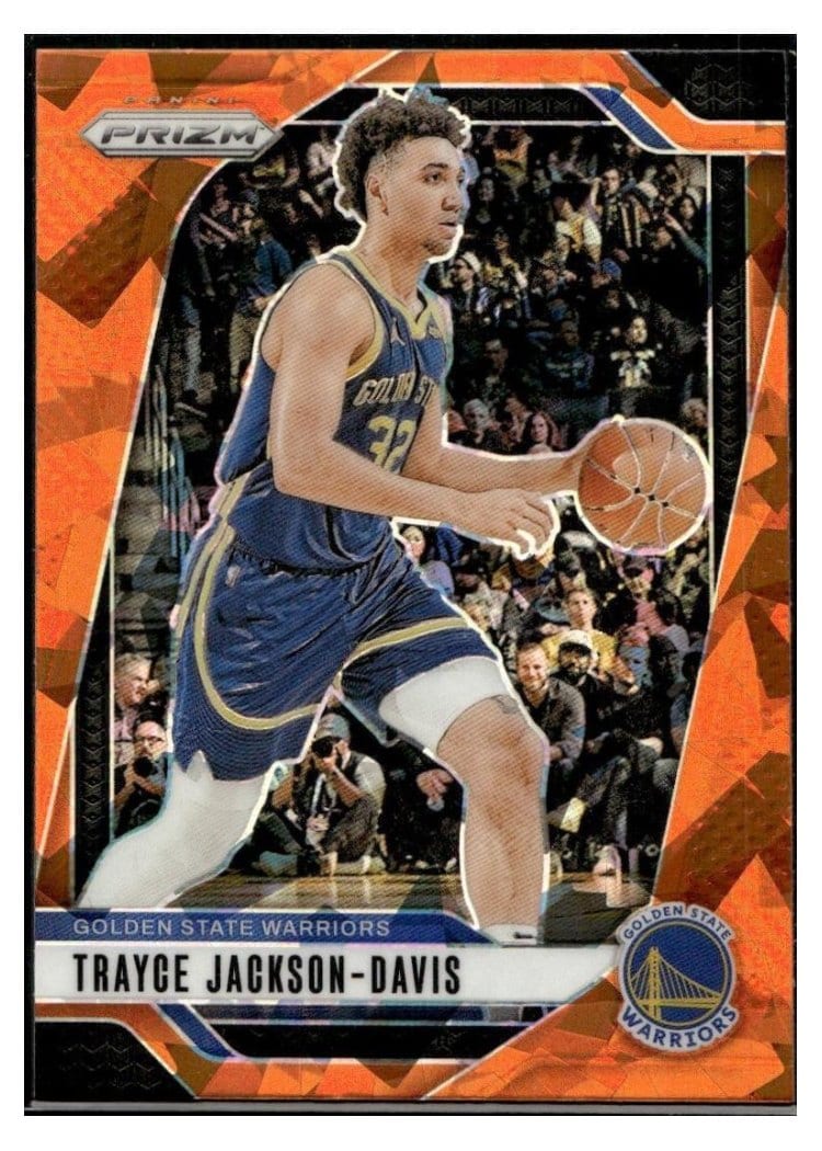 2024-25 Panini Prizm Base Set Trayce Jackson-Davis #188 card