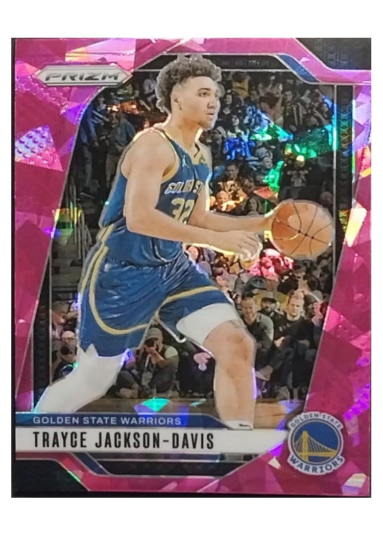 2024-25 Panini Prizm Base Set Trayce Jackson-Davis #188 card