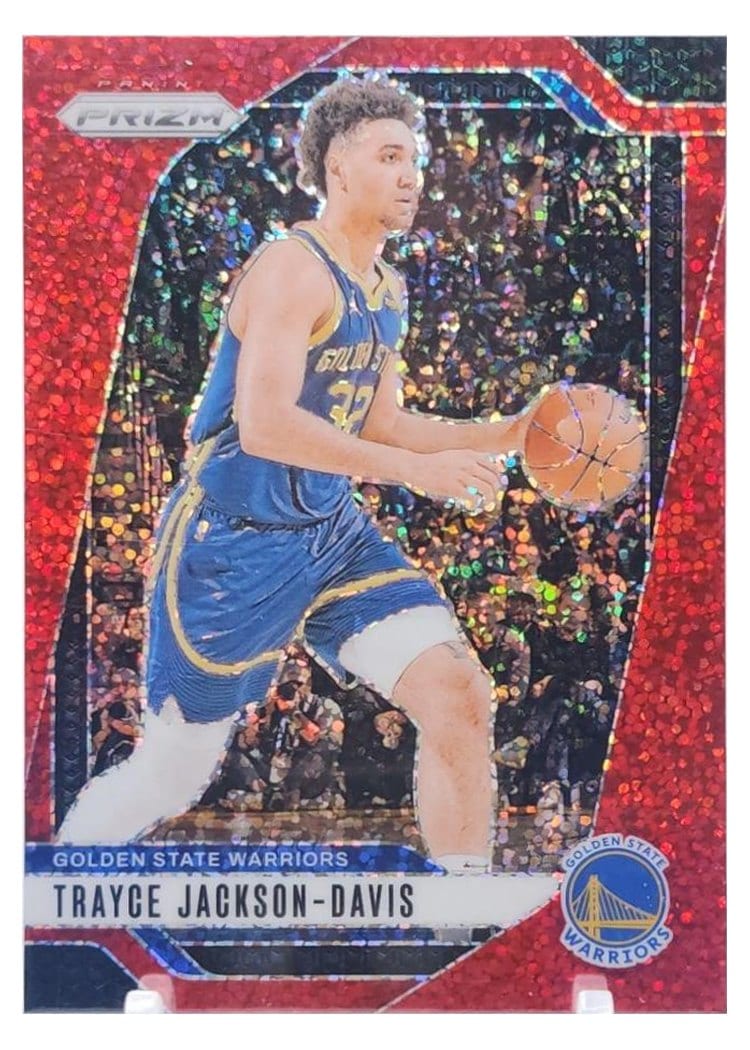 2024-25 Panini Prizm Base Set Trayce Jackson-Davis #188 card