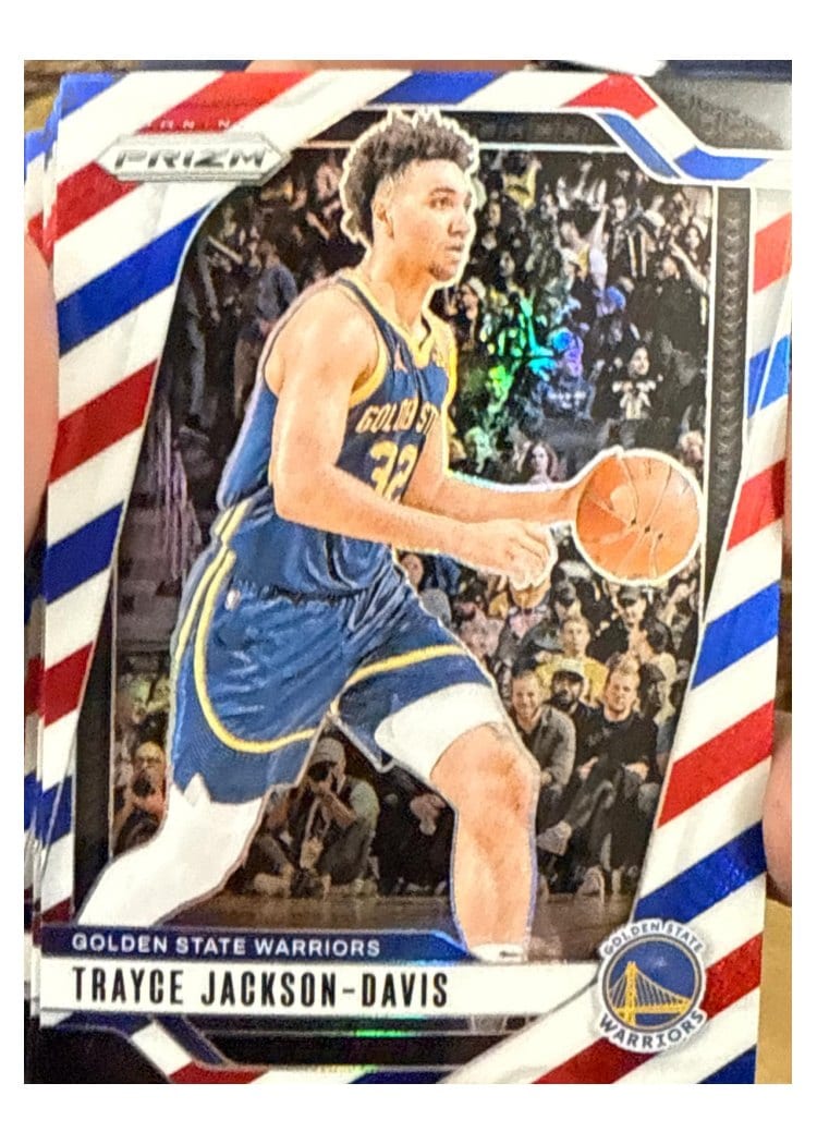 2024-25 Panini Prizm Base Set Trayce Jackson-Davis #188 card