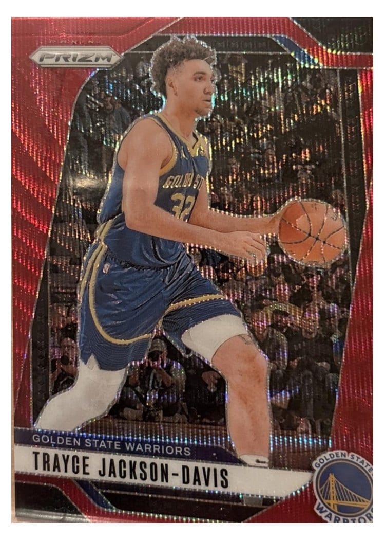 2024-25 Panini Prizm Base Set Trayce Jackson-Davis #188 card