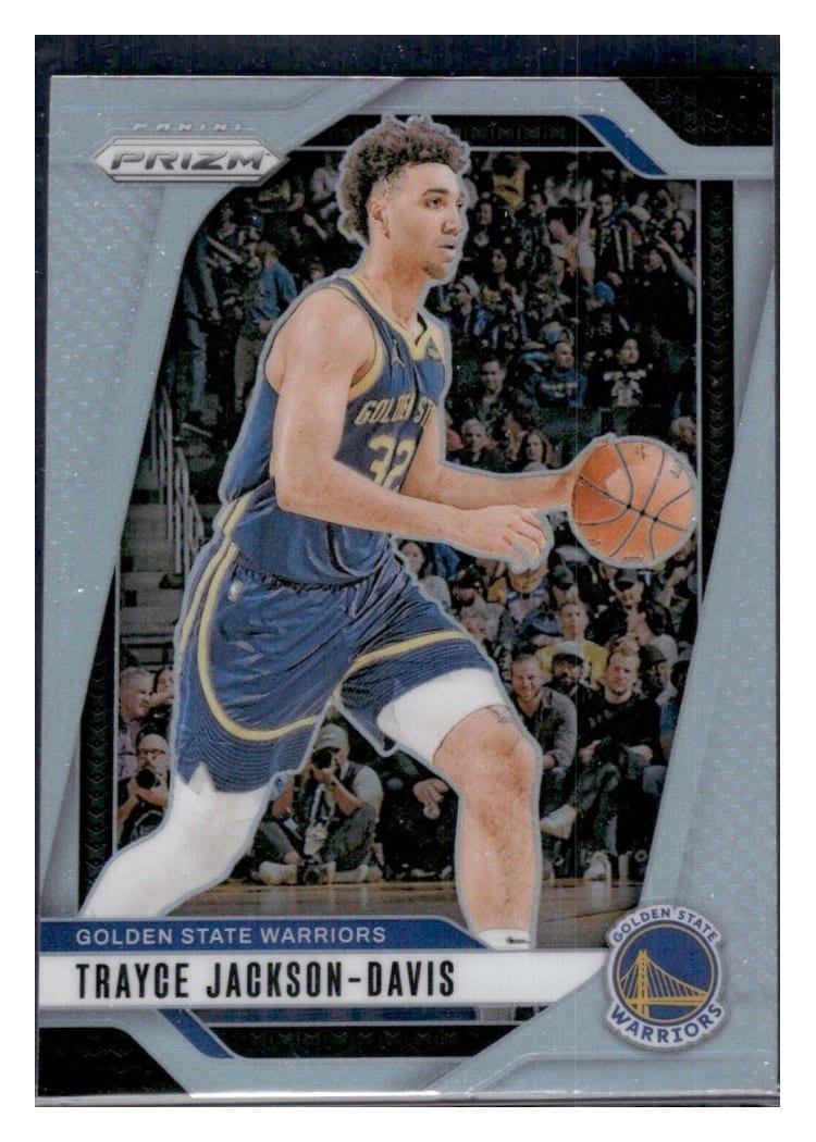2024-25 Panini Prizm Base Set Trayce Jackson-Davis #188 card