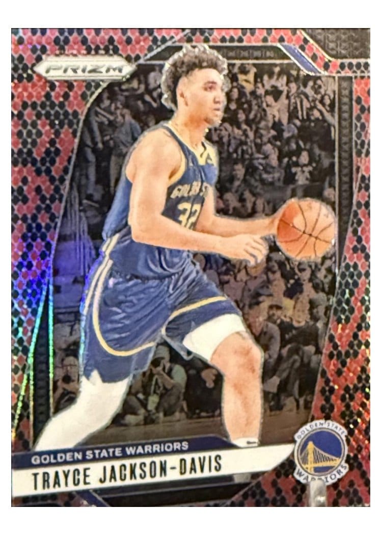 2024-25 Panini Prizm Base Set Trayce Jackson-Davis #188 card
