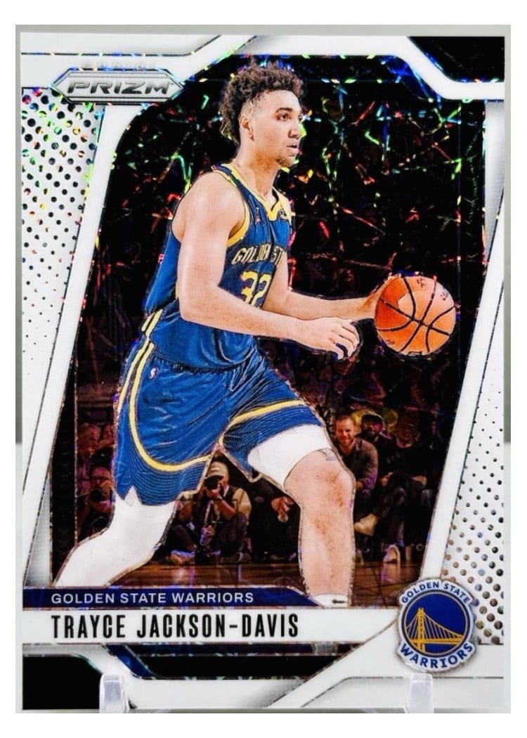 2024-25 Panini Prizm Base Set Trayce Jackson-Davis #188 card