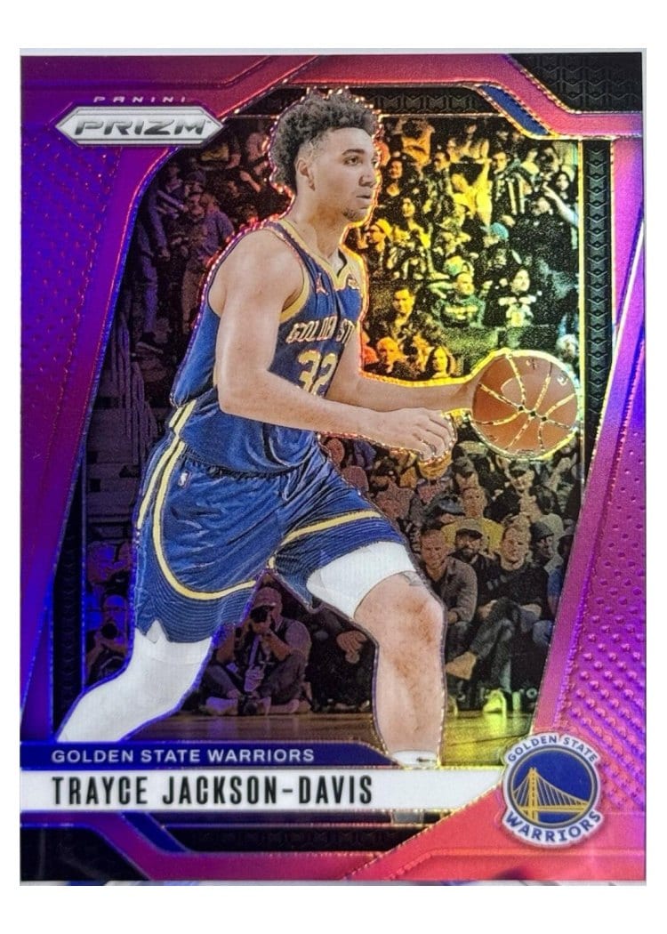 2024-25 Panini Prizm Base Set Trayce Jackson-Davis #188 card