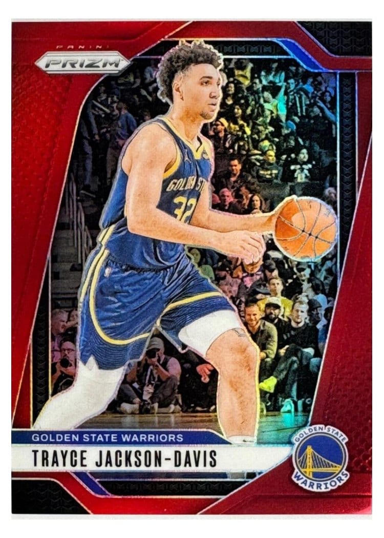 2024-25 Panini Prizm Base Set Trayce Jackson-Davis #188 card