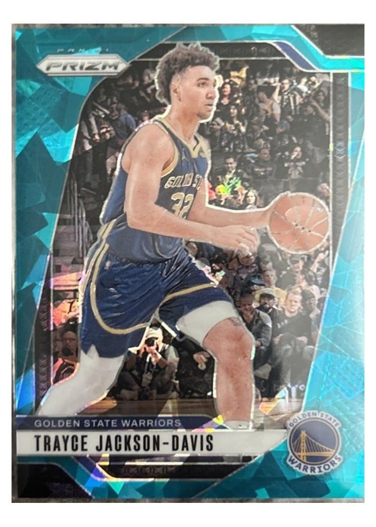 2024-25 Panini Prizm Base Set Trayce Jackson-Davis #188 card