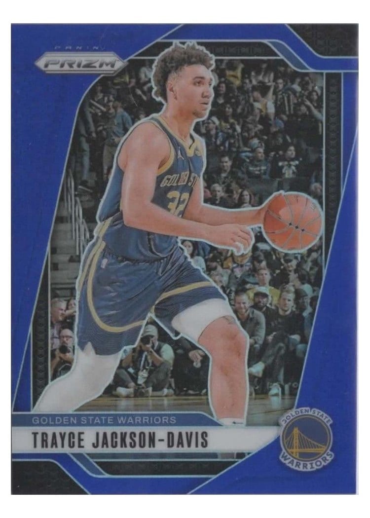 2024-25 Panini Prizm Base Set Trayce Jackson-Davis #188 card