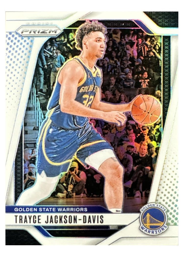 2024-25 Panini Prizm Base Set Trayce Jackson-Davis #188 card
