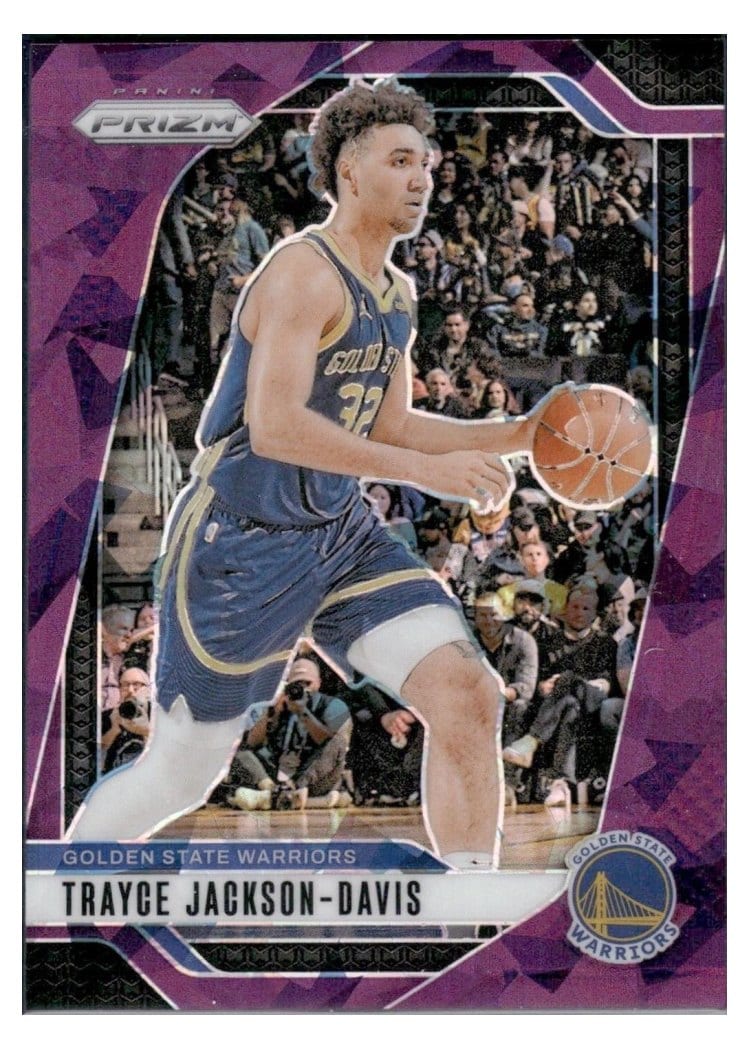 2024-25 Panini Prizm Base Set Trayce Jackson-Davis #188 card