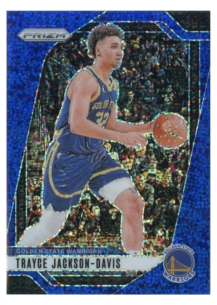 2024-25 Panini Prizm Base Set Trayce Jackson-Davis #188 card