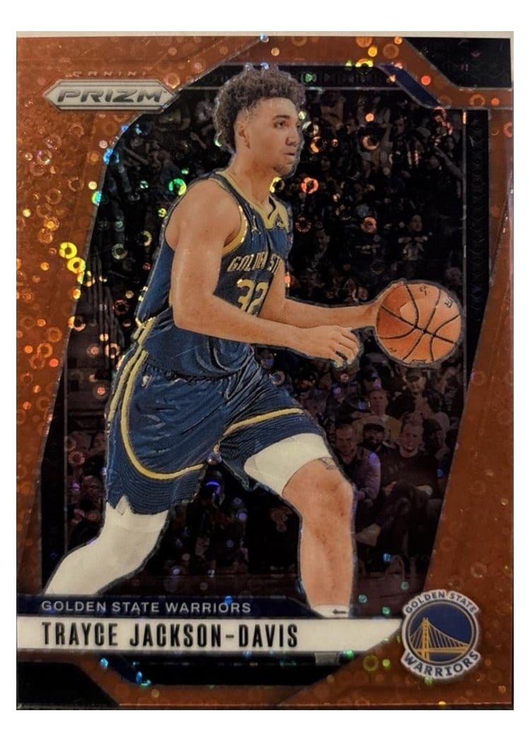 2024-25 Panini Prizm Base Set Trayce Jackson-Davis #188 card