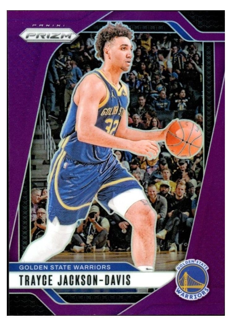 2024-25 Panini Prizm Base Set Trayce Jackson-Davis #188 card