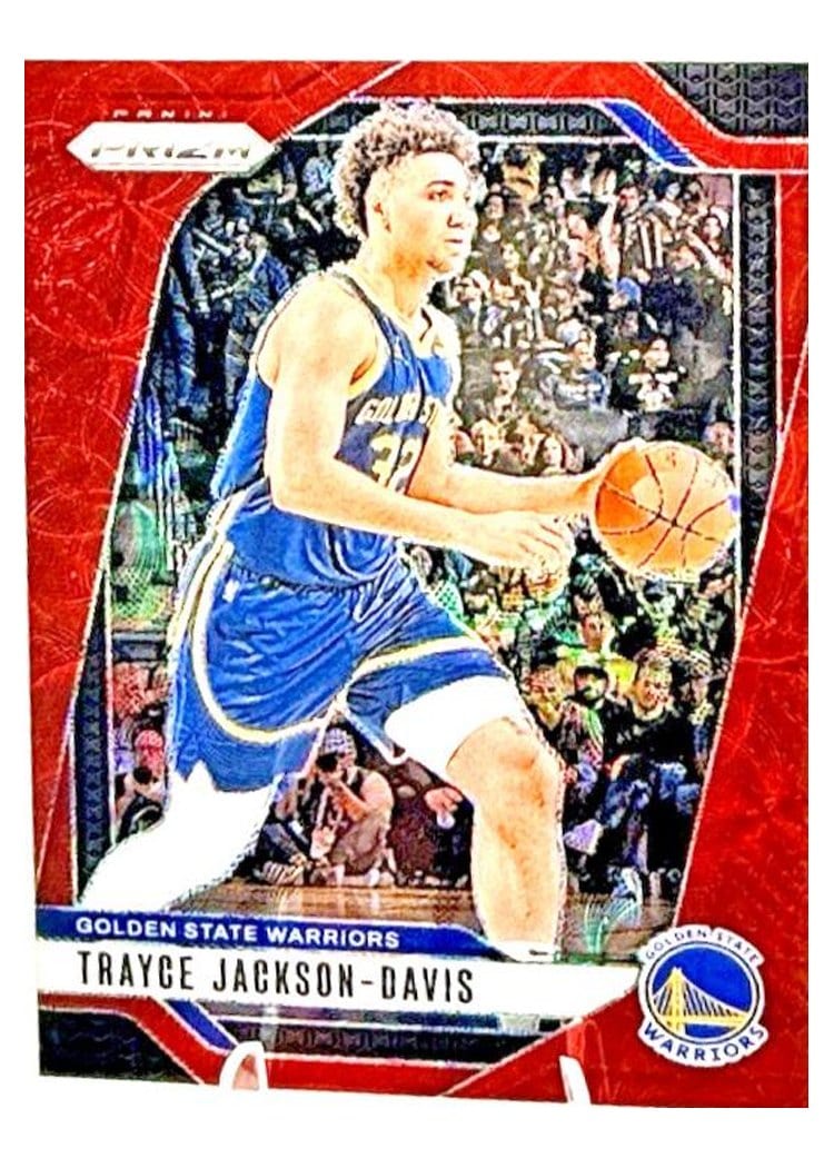 2024-25 Panini Prizm Base Set Trayce Jackson-Davis #188 card