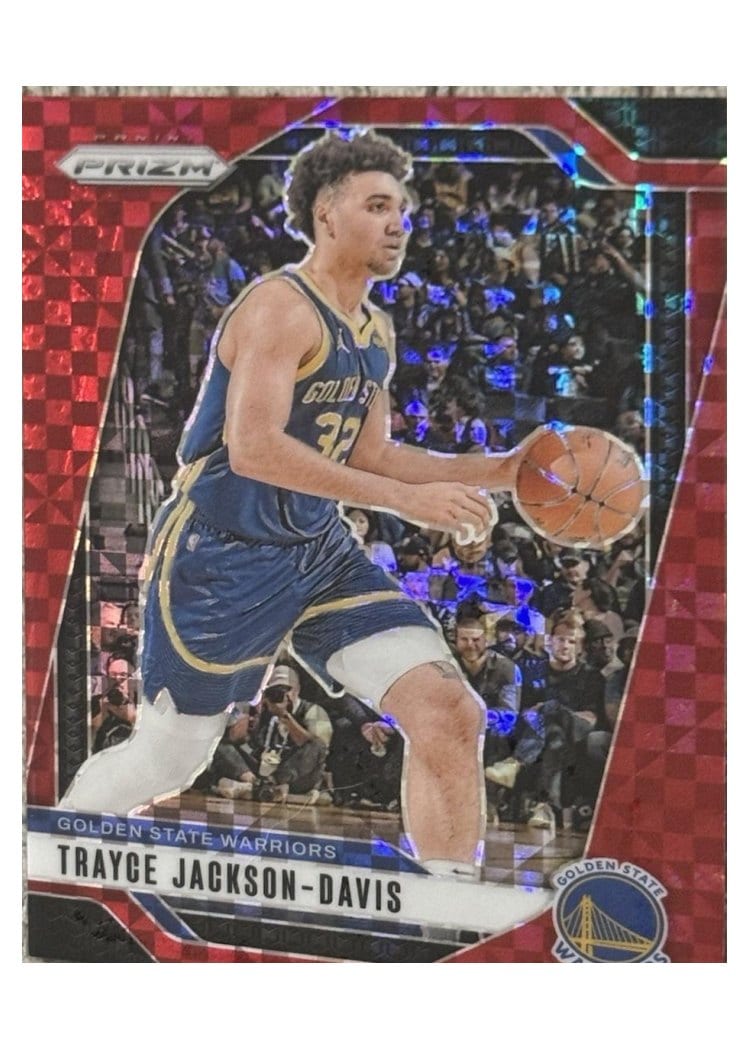 2024-25 Panini Prizm Base Set Trayce Jackson-Davis #188 card