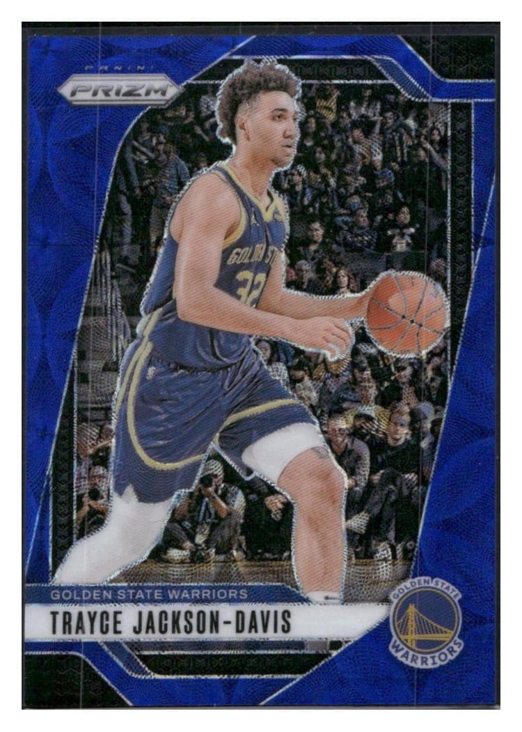2024-25 Panini Prizm Base Set Trayce Jackson-Davis #188 card