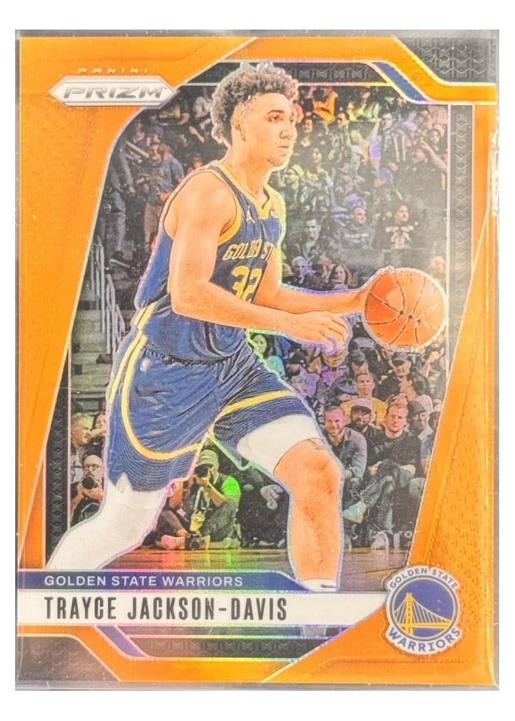2024-25 Panini Prizm Base Set Trayce Jackson-Davis #188 card