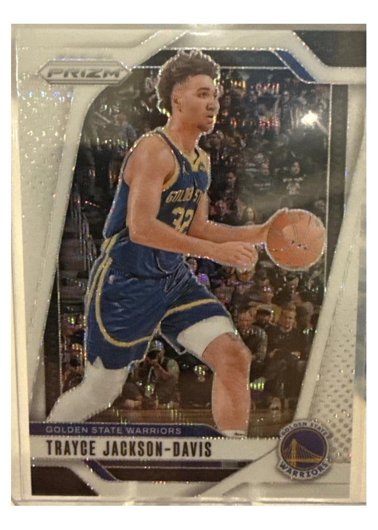 2024-25 Panini Prizm Base Set Trayce Jackson-Davis #188 card
