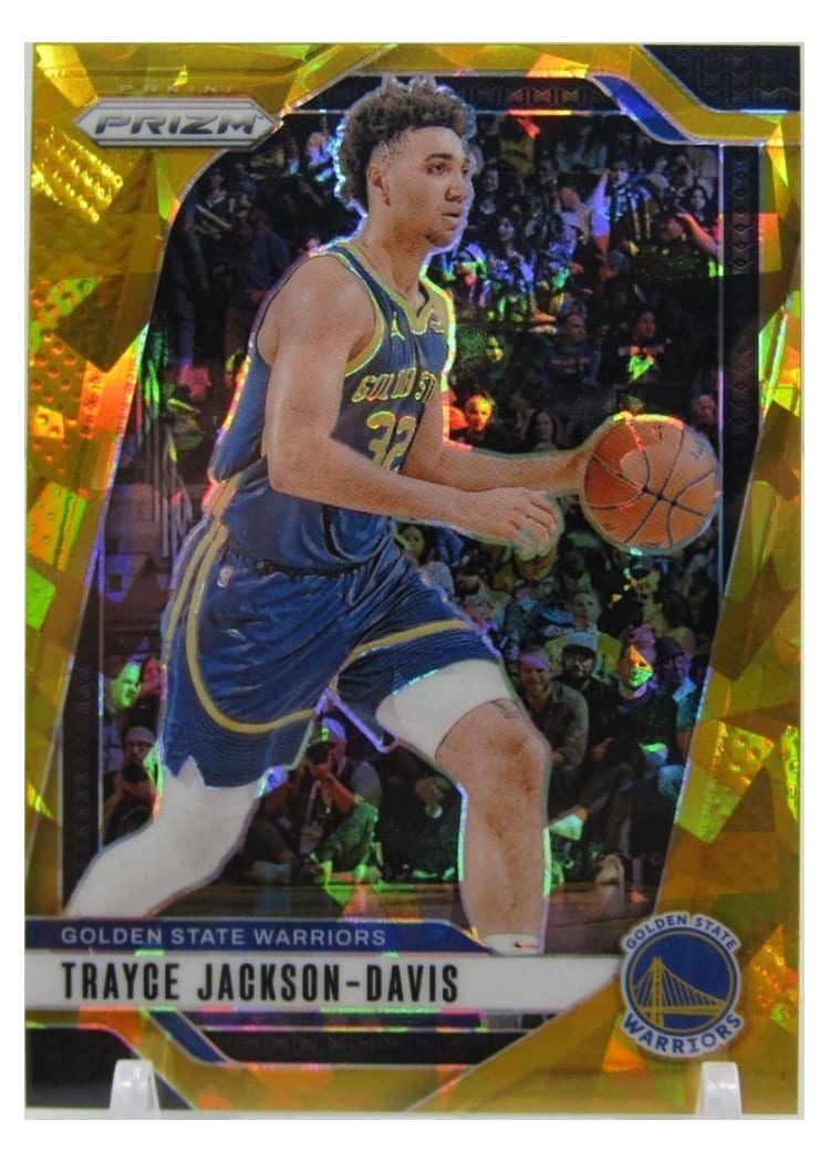 2024-25 Panini Prizm Base Set Trayce Jackson-Davis #188 card