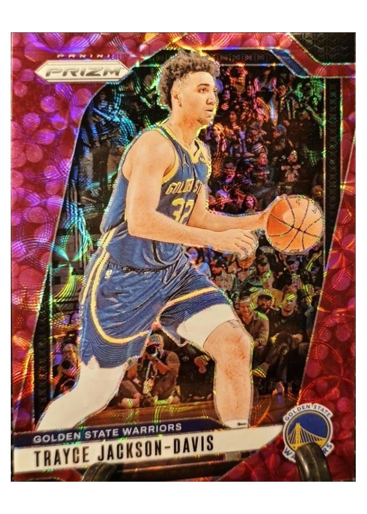 2024-25 Panini Prizm Base Set Trayce Jackson-Davis #188 card