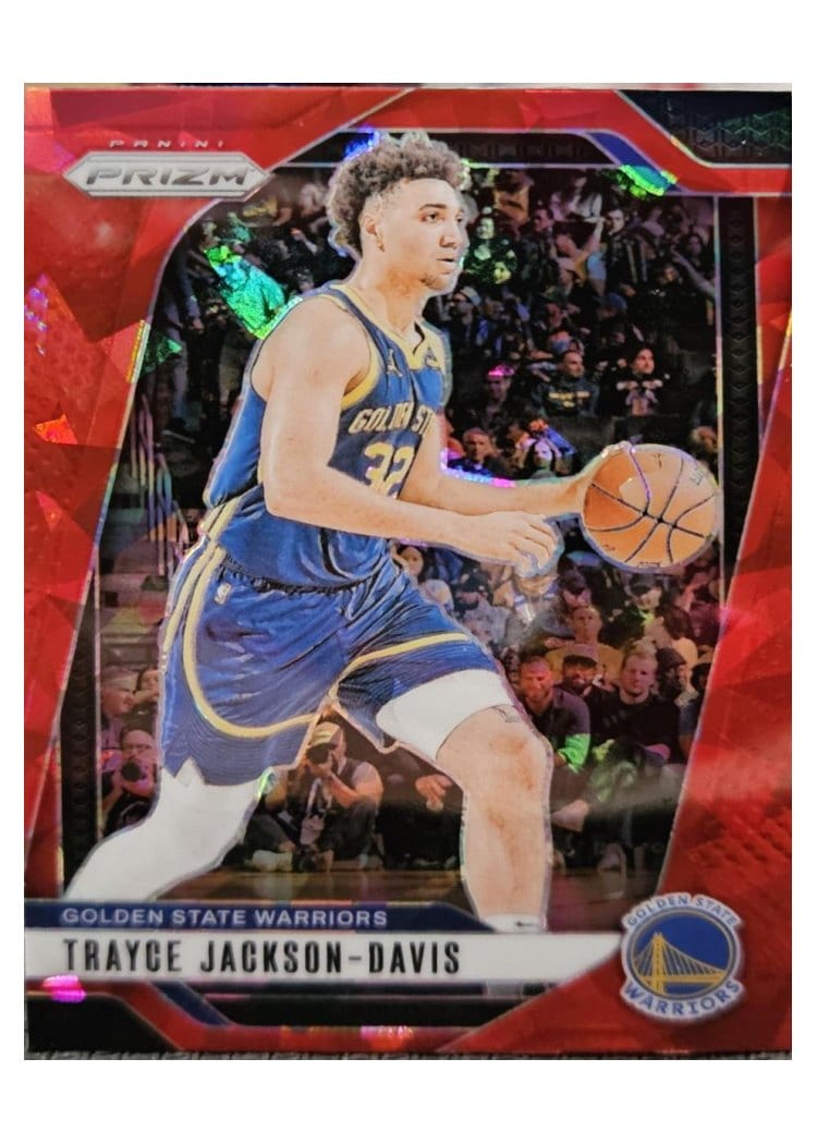 2024-25 Panini Prizm Base Set Trayce Jackson-Davis #188 card