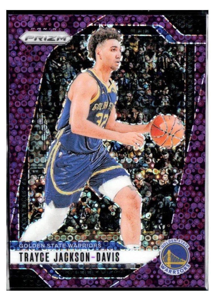 2024-25 Panini Prizm Base Set Trayce Jackson-Davis #188 card