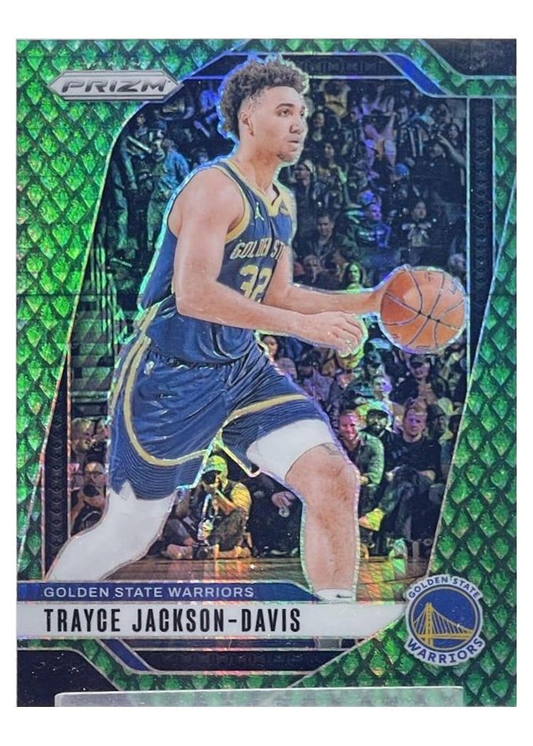 2024-25 Panini Prizm Base Set Trayce Jackson-Davis #188 card