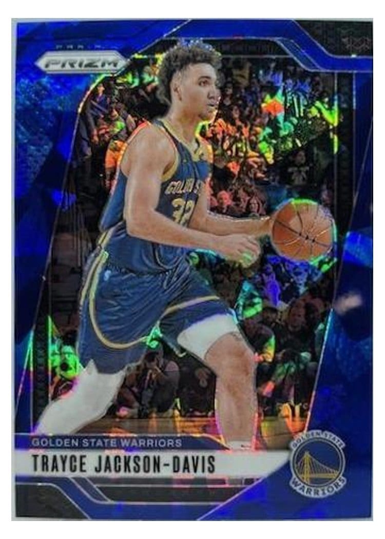 2024-25 Panini Prizm Base Set Trayce Jackson-Davis #188 card