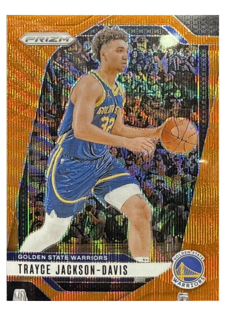 2024-25 Panini Prizm Base Set Trayce Jackson-Davis #188 card