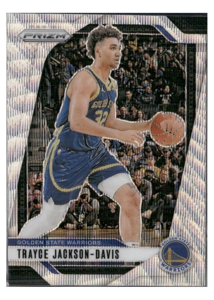 2024-25 Panini Prizm Base Set Trayce Jackson-Davis #188 card