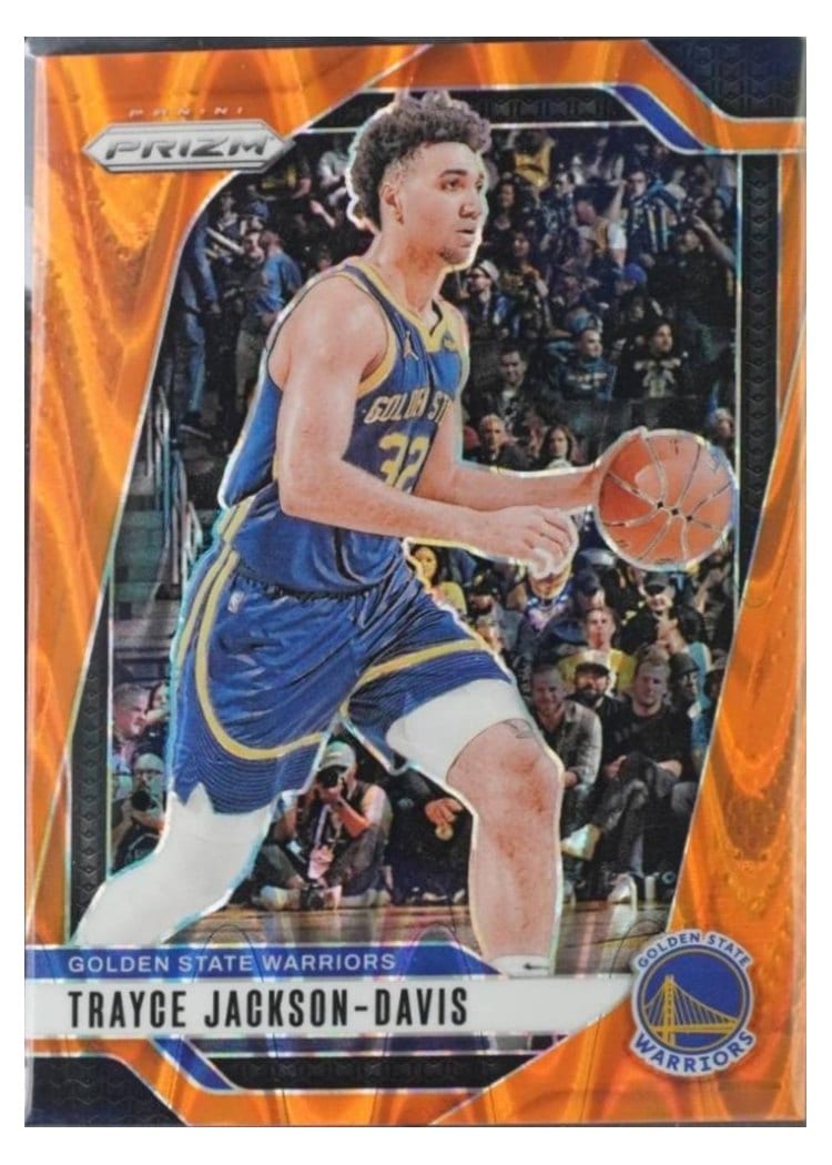 2024-25 Panini Prizm Base Set Trayce Jackson-Davis #188 card