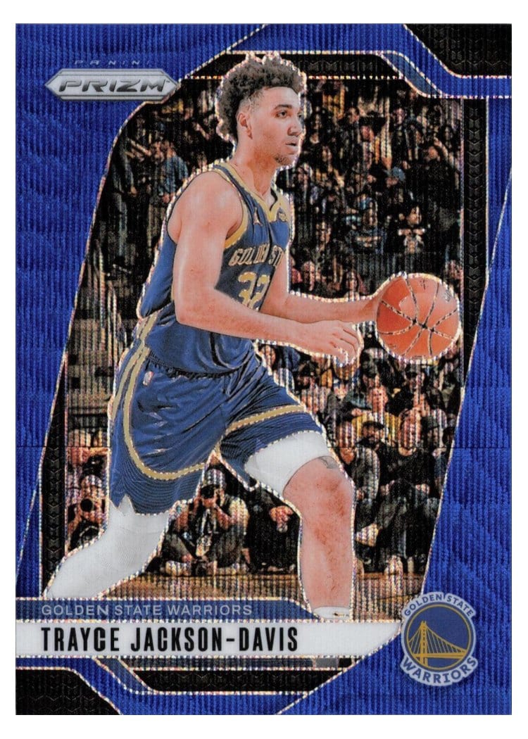 2024-25 Panini Prizm Base Set Trayce Jackson-Davis #188 card
