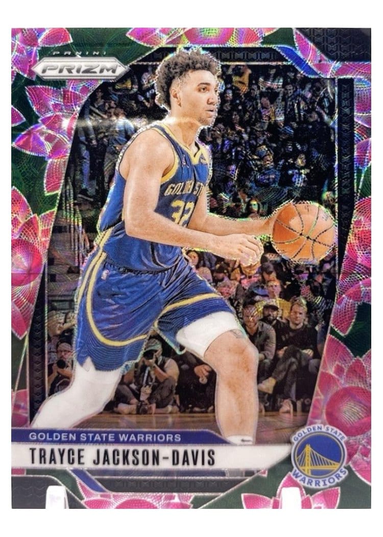 2024-25 Panini Prizm Base Set Trayce Jackson-Davis #188 card