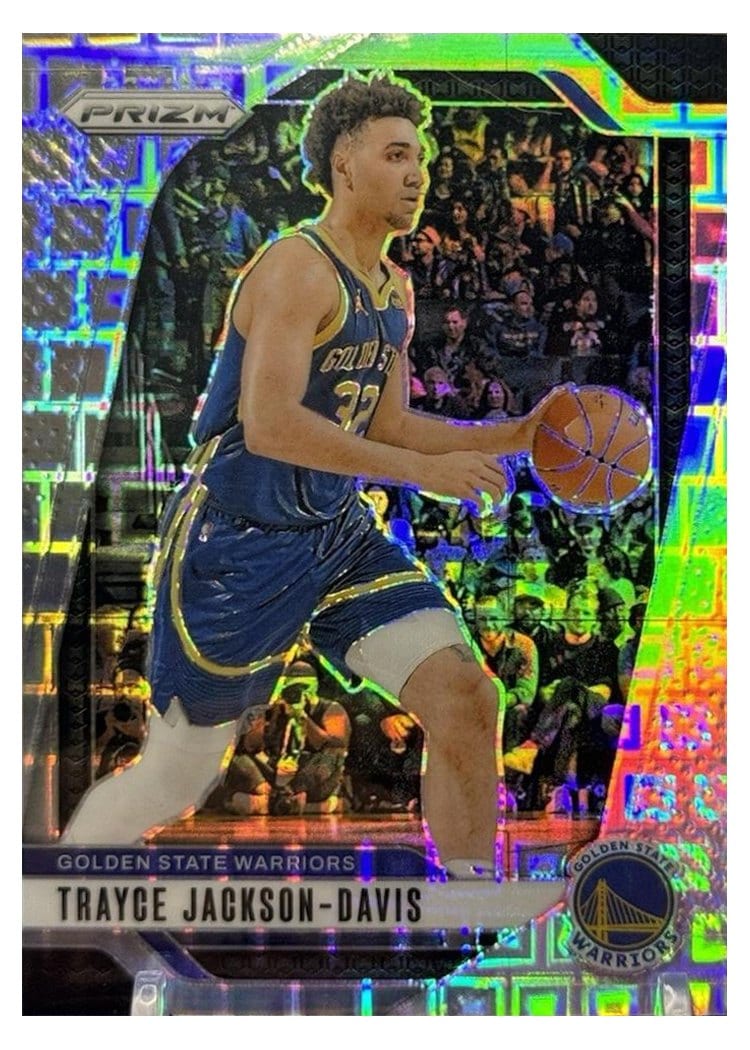 2024-25 Panini Prizm Base Set Trayce Jackson-Davis #188 card