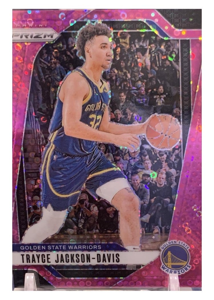 2024-25 Panini Prizm Base Set Trayce Jackson-Davis #188 card