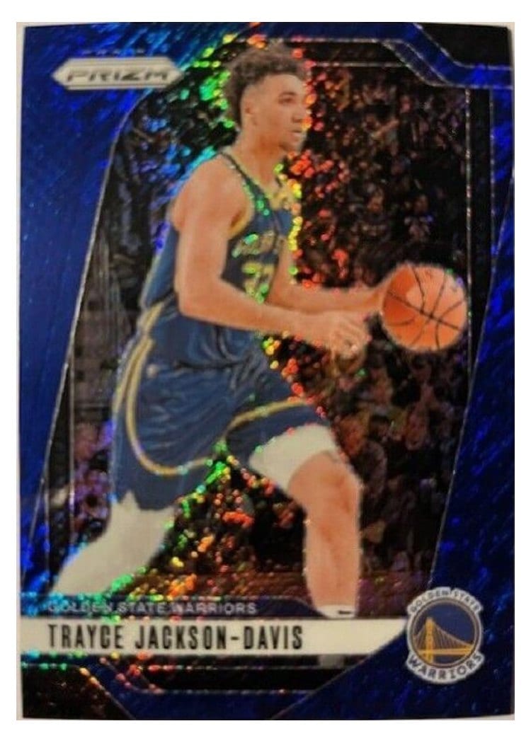 2024-25 Panini Prizm Base Set Trayce Jackson-Davis #188 card