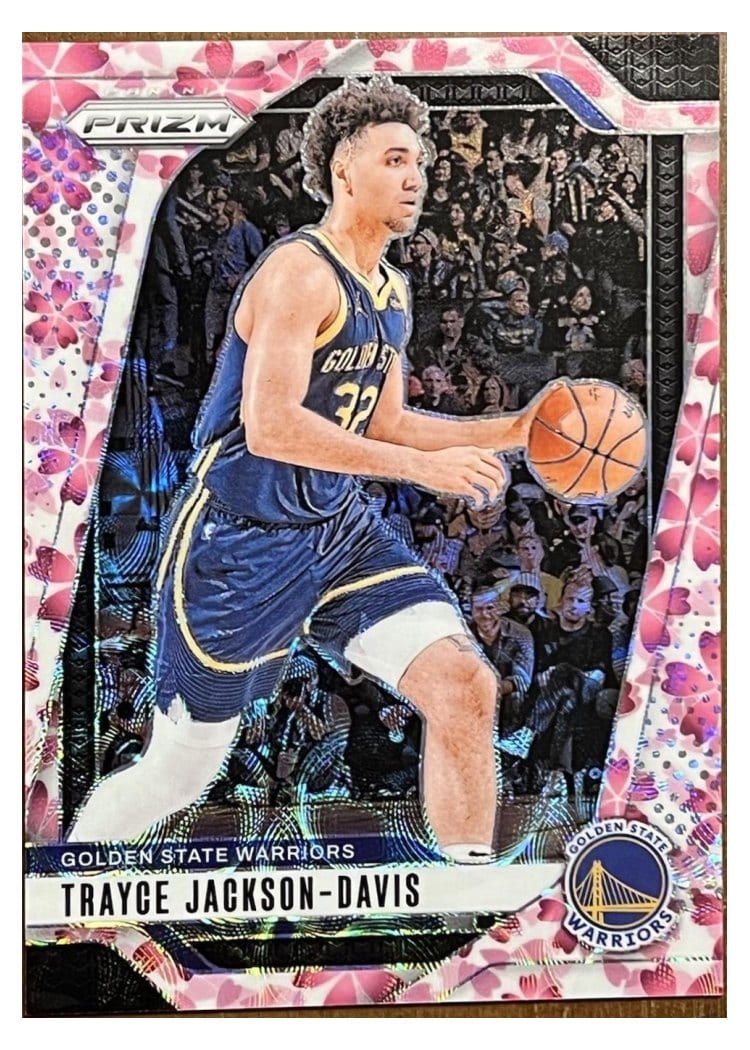 2024-25 Panini Prizm Base Set Trayce Jackson-Davis #188 card