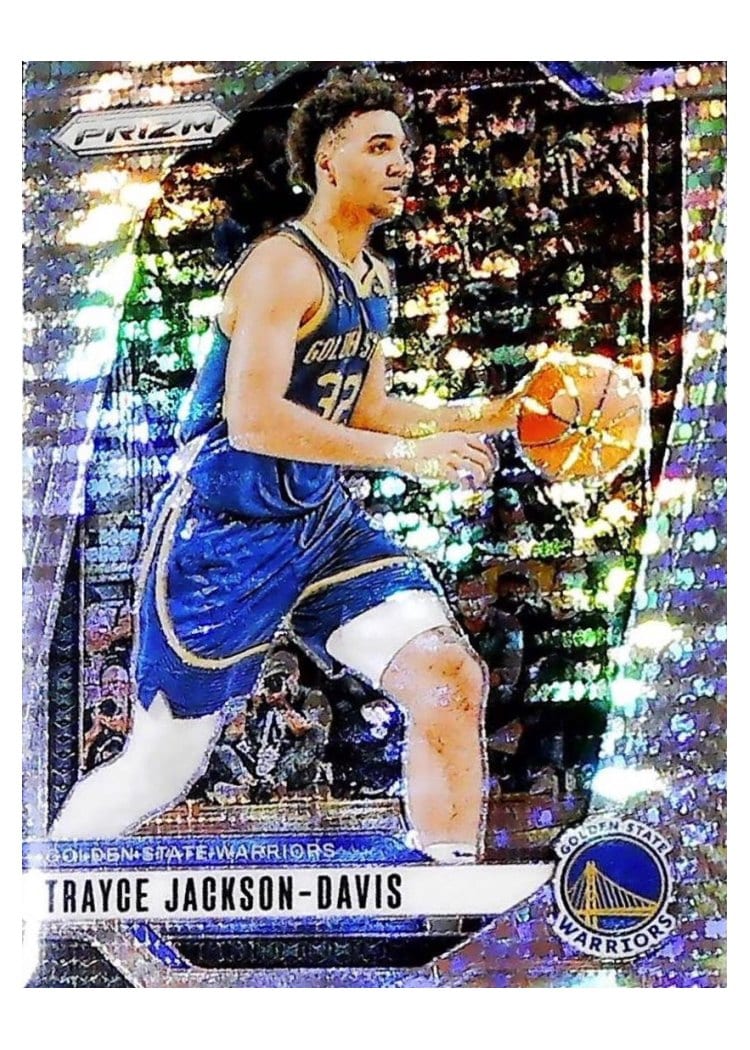 2024-25 Panini Prizm Base Set Trayce Jackson-Davis #188 card